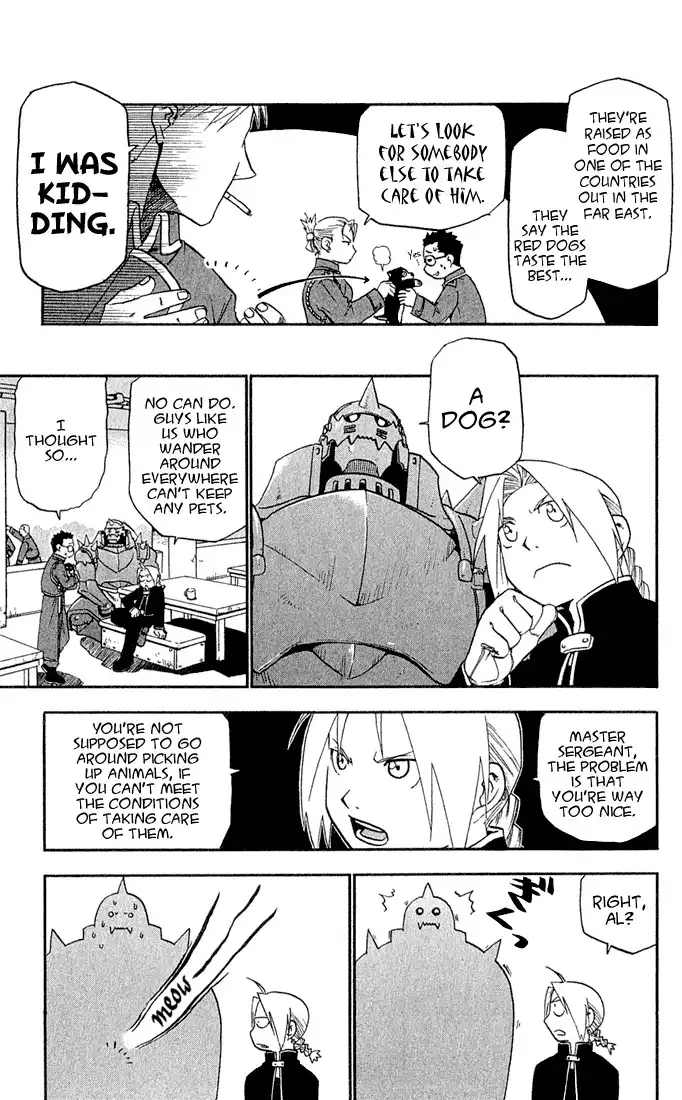 Fullmetal Alchemist Chapter 16.1 6